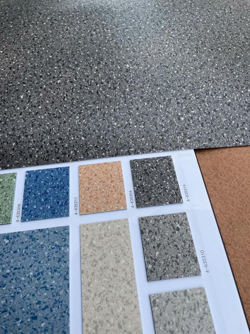 PVC塑膠地板 為地面注入活力，告別單調(diào)時代